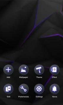 Darkness GO Launcher Theme screenshot 5