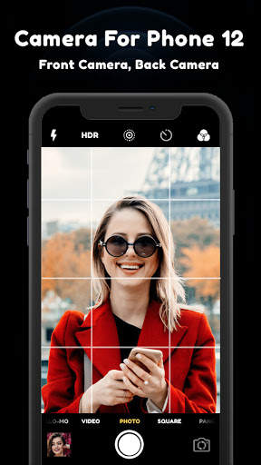 Camera for iphone 13 Pro screenshot 1