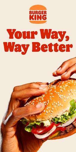 BURGER KING® App screenshot 1