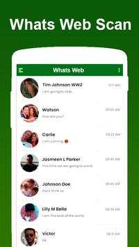 Whats web scan for Whatsapp Web screenshot 3