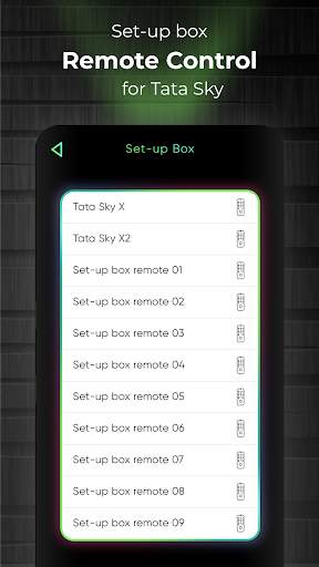 Remote Control For Tata Sky screenshot 4