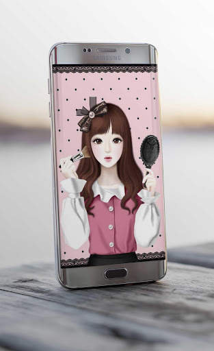 Cute Laurra Wallpaper screenshot 8