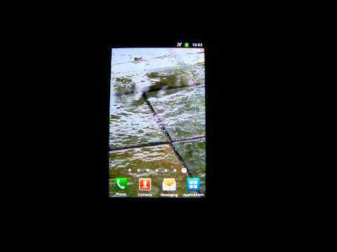 Rain Ripples Live Wallpaper HD screenshot 1