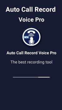 Auto Call Record Voice Pro screenshot 1