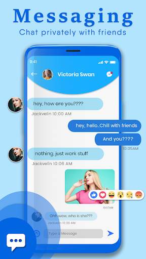 Lite Messenger for Facebook lite screenshot 4