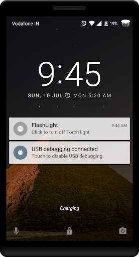 Simple Flashlight (Free) screenshot 4
