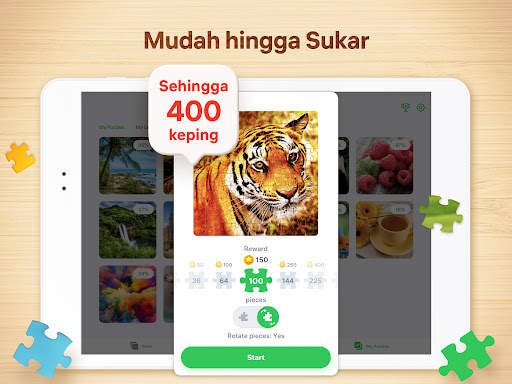Jigsaw Puzzles - puzzle games screenshot 11