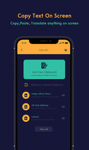 Translator - Screen Copy Text screenshot 3