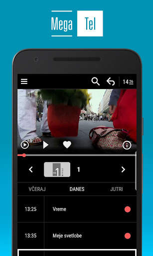 Mega TV screenshot 4