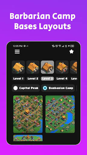 Clan Capital Bases Layouts screenshot 9