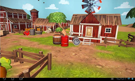 Cartoon Farm 3D Live Wallpaper screenshot 11