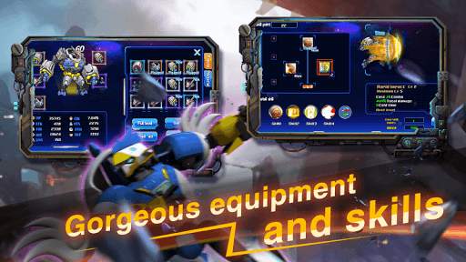 Armor Fighting King3 - Titan screenshot 2