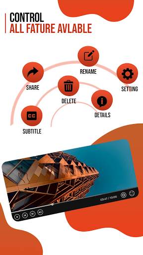 HD MX Video Player 6 تصوير الشاشة