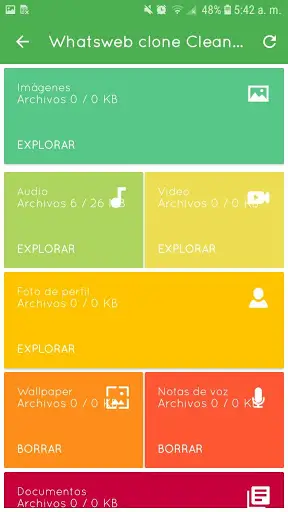 Whatsweb cloner app screenshot 6