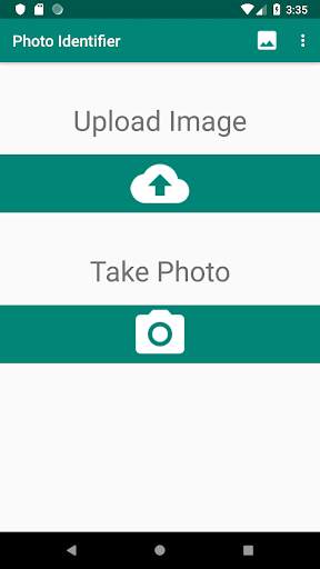 Photo Identifier - Search by image 1 تصوير الشاشة