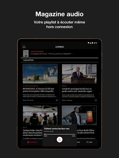 L'Express | Actualités et Info screenshot 4