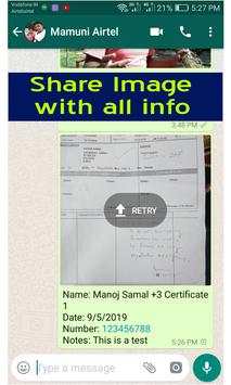 Notepad Mini : Save Numbers, Notes and Images screenshot 2