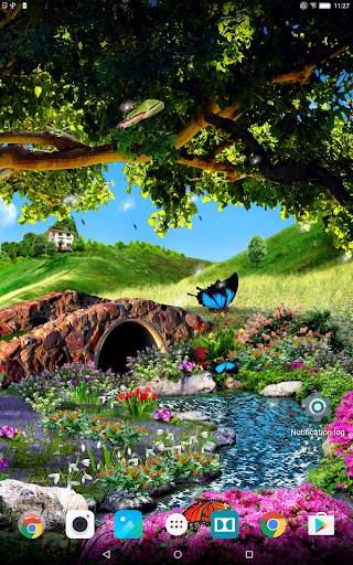 3D Butterfly Live Wallpaper screenshot 6