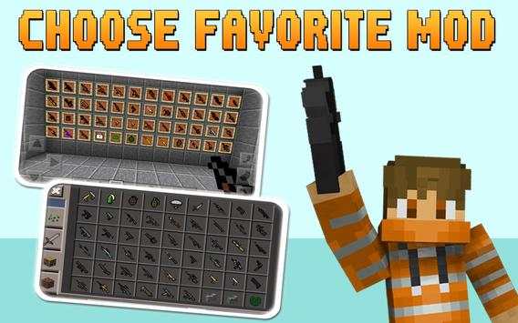 Gun Mods for Minecraft screenshot 2