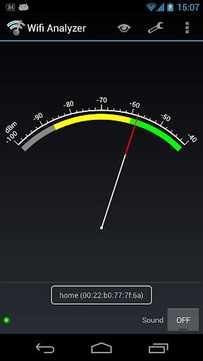 Wifi Analyzer Classic screenshot 3