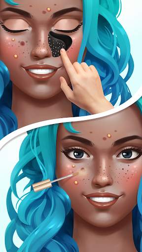 Makeover Zombie - Makeup ASMR screenshot 5
