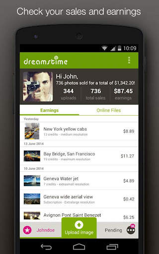 Dreamstime: Sell Your Photos screenshot 5