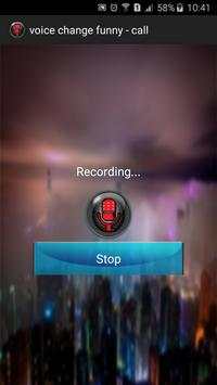 voice change funny - call screenshot 3