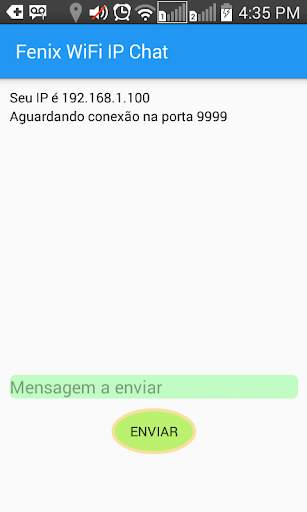 Fenix Wifi IP Chat screenshot 3