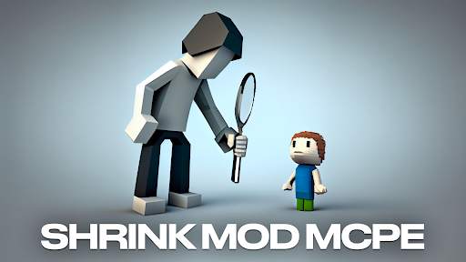 Player Shrink Mod Minecraft screenshot 2