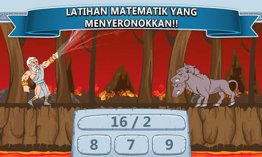 Permainan Matematik: Zeus screenshot 2