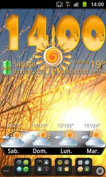Schizzo theme Weat, PR.CLK wea 3 تصوير الشاشة