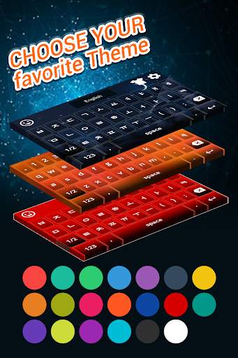 Korean Keyboard- Korean English keyboard screenshot 1