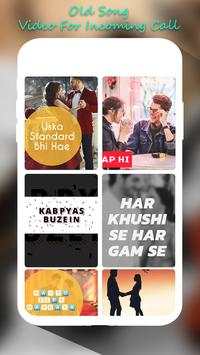 Old Song Video Ringtone For Incomming Call screenshot 5