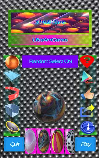 3D Ball Game 1 تصوير الشاشة