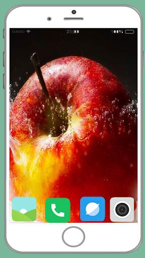 Fruit Apple HD Wallpaper screenshot 6
