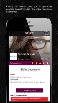 Shopter Beneficios screenshot 2