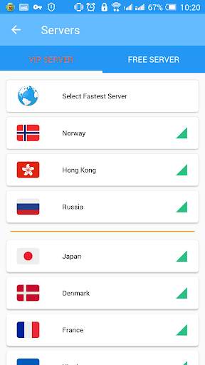 VPN MASTER 2020 - Fast Secure Free Unlimited Proxy screenshot 5