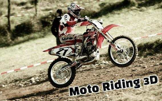 Moto Riding 3D - Free Moto Racing 3D Games 2018 screenshot 1
