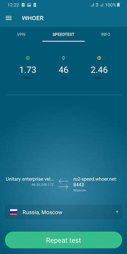 Whoer VPN - unlimited & free, fast VPN proxy screenshot 6