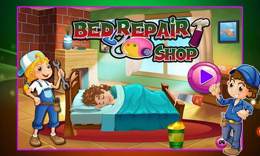 Bed Repair Shop - Dekorasi ruangan yang mengkilap screenshot 7