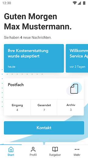 HEK Service-App screenshot 1