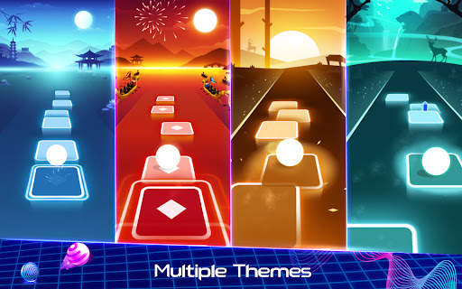 Tiles Hop: EDM Rush! screenshot 14
