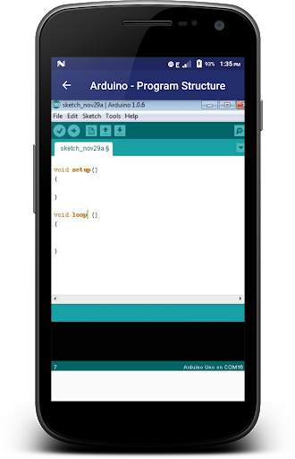 Learn - Arduino screenshot 6