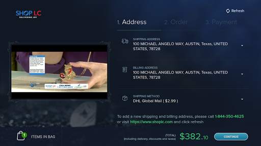 Shop LC for Android TV screenshot 2