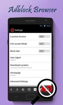 No Ad Internet Browser screenshot 5