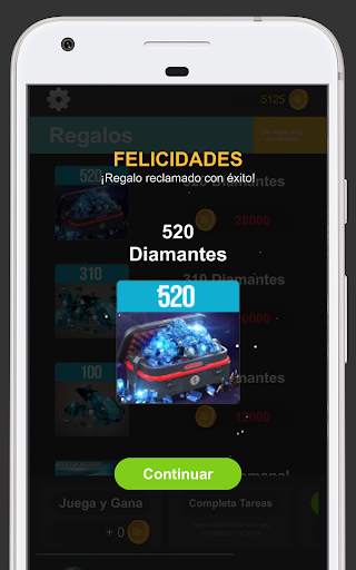 MAX FF - Gana Diamantes screenshot 1