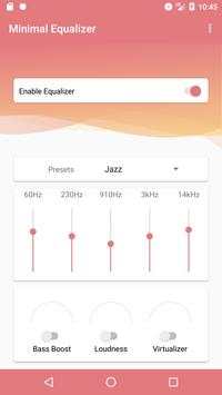 Minimal Equalizer screenshot 2