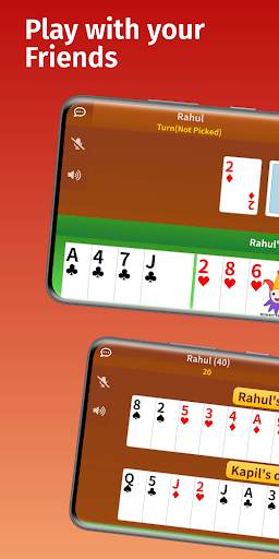 Rummy Friends screenshot 1