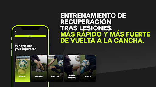 B42: Entrenamiento de futbol screenshot 4