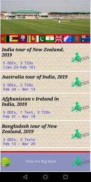 All Cricket Schedule(Offline) screenshot 3